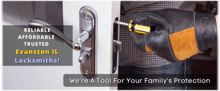 Evanston IL Locksmith Services (847) 641-2365