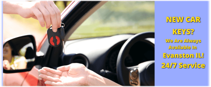 Car Key Replacement Evanston IL (847) 641-2365